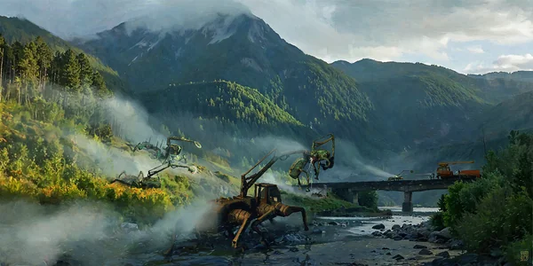 Storming the bridge
